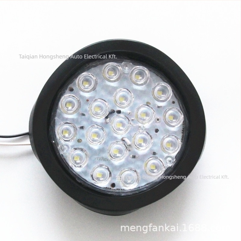 LED hátsó lámpa teherautókhoz és utánfutókhoz, 24V, 5W, 4500K