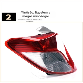 Vky ABS hátsó lámpa burkolat Toyota Vitz/Vizi 81560-52741