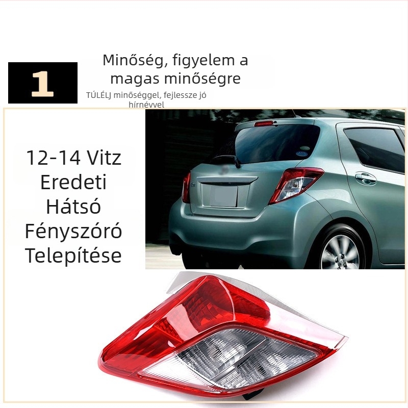 Vky ABS hátsó lámpa burkolat Toyota Vitz/Vizi 81560-52741