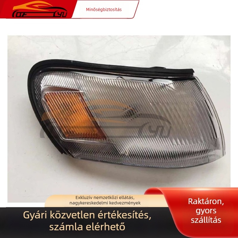 DY saroklámpa Toyota AE100 (1992–1994) számára, modellek: R81610-12530 L és 81620-12530, anyag: PP+réz