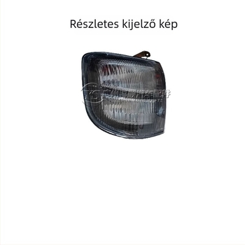 Cheetah saroklámpa jelzőfénye, Yue Shun MB831085/MB831086, kompatibilis a v33 és Pasero v33 modellekkel, műanyagból