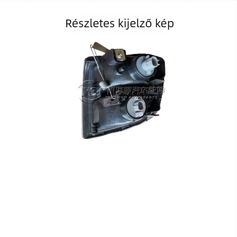 Cheetah saroklámpa jelzőfénye, Yue Shun MB831085/MB831086, kompatibilis a v33 és Pasero v33 modellekkel, műanyagból