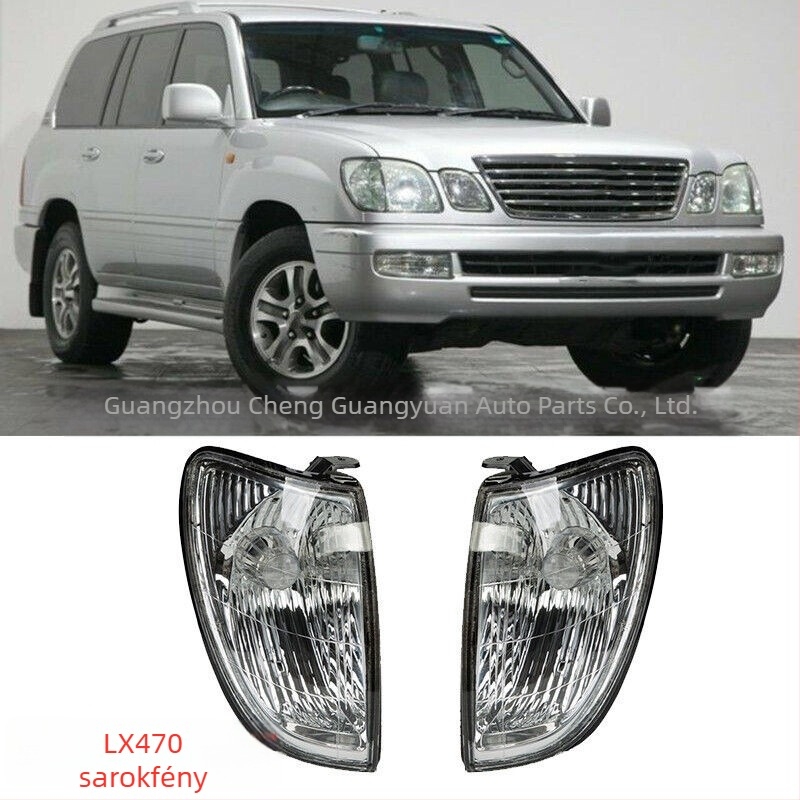 LX470 saroklámpa (98-06) indexlámpa — forgatási szöglámpa