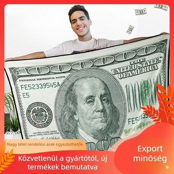 Flanel takaró geometriai mintával, poliészter rost, súly 300 g alatt, minden évszakra alkalmas, testreszabható, modern minimalista stílus