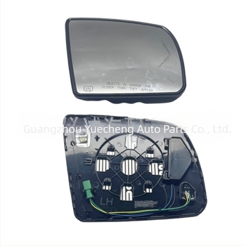 Toyota Camry 2008-2017 és Tundra 2007-2021 hátsó tükör csere — sík tükör, LED lencse, fűtés holttér észleléssel, 12V