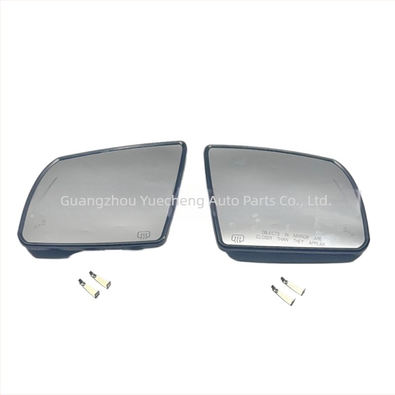 Toyota Camry 2008-2017 és Tundra 2007-2021 hátsó tükör csere — sík tükör, LED lencse, fűtés holttér észleléssel, 12V