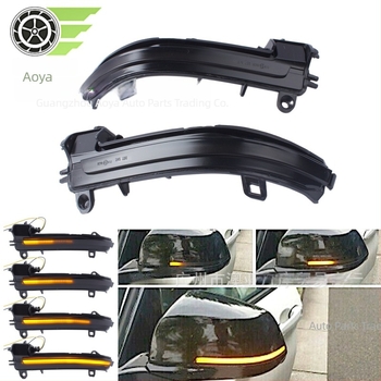 BMW 3 Series LED oldalsó tükör jelzőfény – szekvenciális, 12V, 3W, 3500K, ABS (kompatibilis F30/F31/F34 2012-2017)