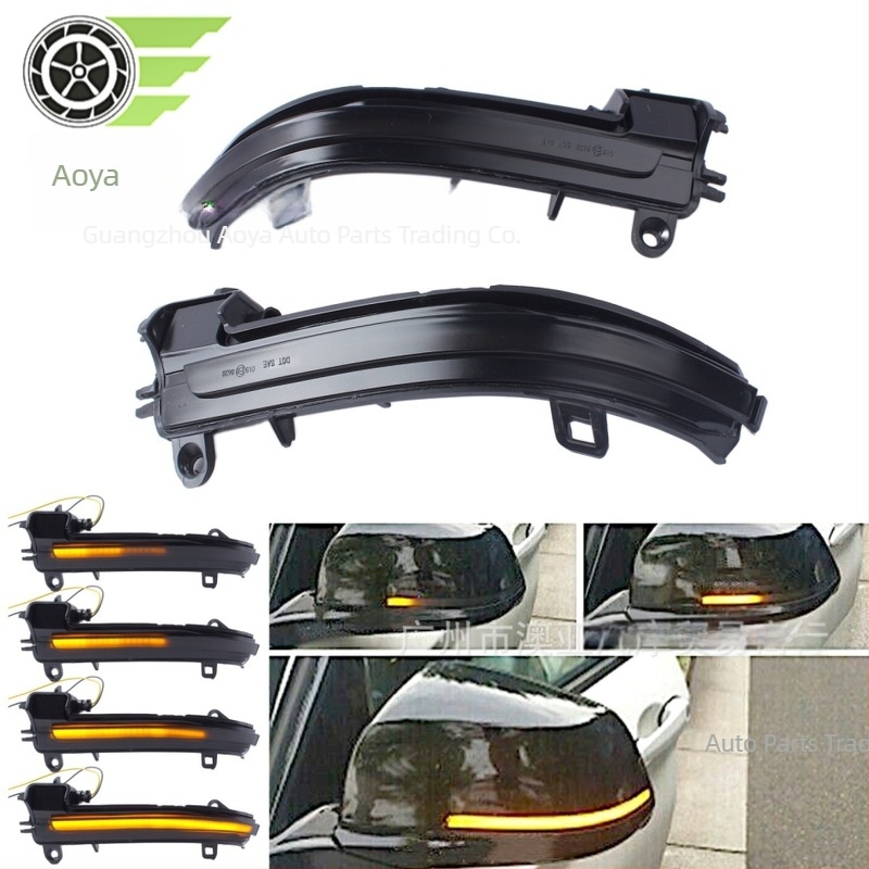 BMW 3 Series LED oldalsó tükör jelzőfény – szekvenciális, 12V, 3W, 3500K, ABS (kompatibilis F30/F31/F34 2012-2017)