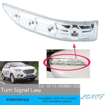 876242S000 876142S000 Hyundai ix35 2010–2014 visszapillantó tükör lámpa