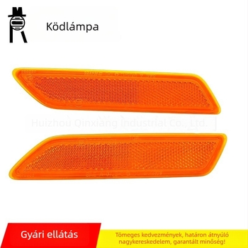 07–10 Chrysler Sebringhez: kerékív világítás, első lökhárító oldalvilágítás és sarokvilágítás