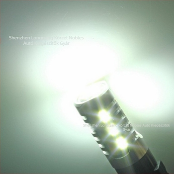 3157 LED izzó autó indexlámpához és sarokfényhez, 12V, 11W, LED 5630