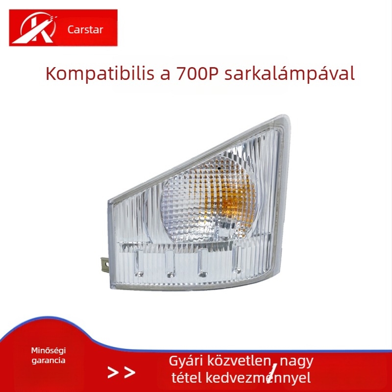 ISUZU 700P saroklámpa, halogén, 24V, 50W, modellek 8975851722/8975851732