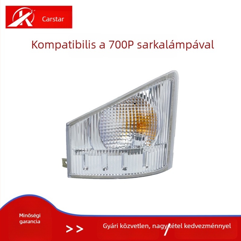 ISUZU 700P saroklámpa, halogén, 24V, 50W, modellek 8975851722/8975851732