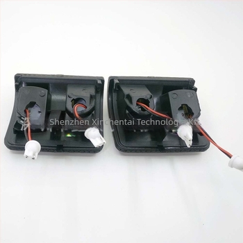 Ford F-250/F-350/F-450/F-550/F-650 LED visszapillantó tükör jelzőfénye, 12V, 3W, 3000K, THS-007