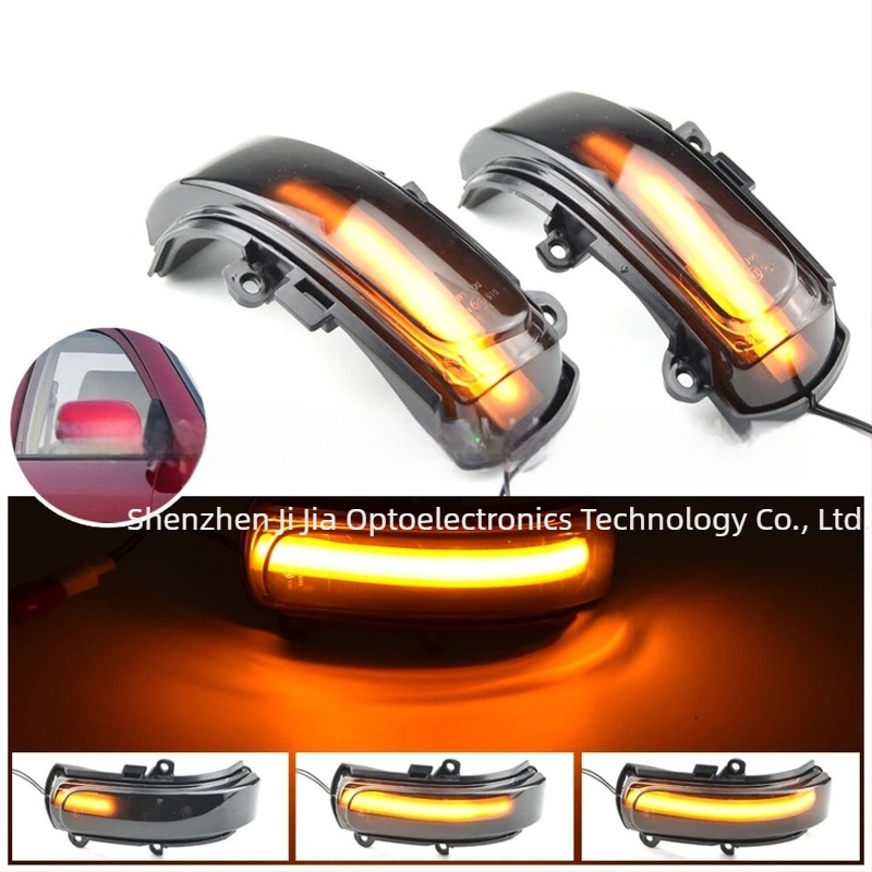 Jijia ABS+LED oldalsó tükör LED jelzőfények Toyota Corolla, 12V, 6500K, 50 000 óra élettartam