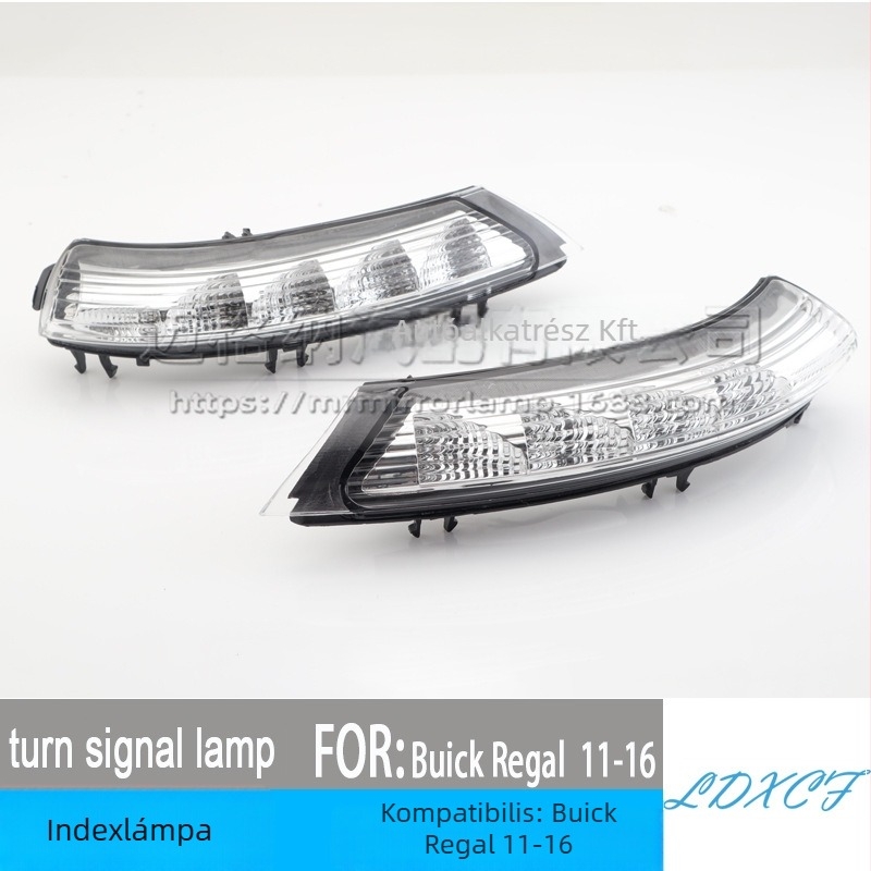 LED jelzőfény a visszapillantó tükrökhöz Buick Regal 2011–2016