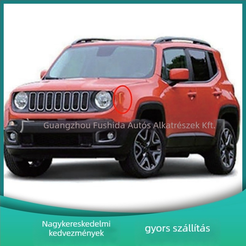 Jeep Renegade oldalsó világító jelző lámpa 2015-2022 – ABS+PC, 12V, 0.8W, 30000h, Modell: 53390026/25; 68256050AA/049AA