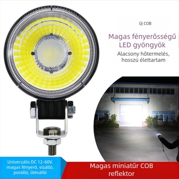 LED hátrameneti fény autókhoz és teherautókhoz LM-1519, 18W, 12-60V, 6500K, 10000h