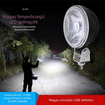 LED hátrameneti fény autókhoz és teherautókhoz LM-1519, 18W, 12-60V, 6500K, 10000h