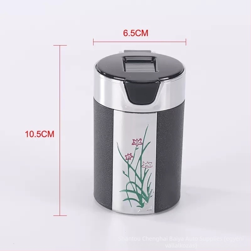 Autó hamutál fedővel, műanyag, 019 modell, 150 g, autóhoz, otthonhoz vagy irodához, testreszabható