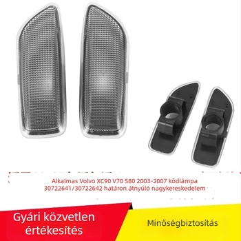 Volvo XC90 V70 S80 sárvédő lámpa 55W 12V 30722641 30722642