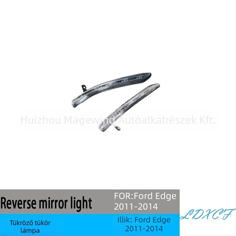 Ford Edge oldalsó tükör irányjelző lámpa (2011–2014) – Mcgner, alkatrész szám 166828835304
