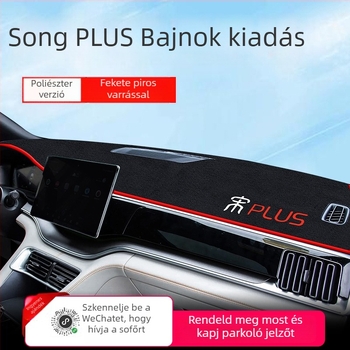 BYD Song Plus DMI Mi verzió középkonzol napvédő matrac, poliészter