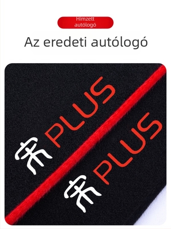 BYD Song Plus DMI Mi verzió középkonzol napvédő matrac, poliészter