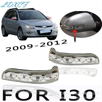 Tükörlámpa Hyundai I30 2009-2012-hez — Magna ABS, modell Mirror lamp, élettartam 1000