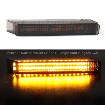 ALONT PC LED szekvenciális visszapillantó tükör jelzőfény Ford F-150, Raptor és Lincoln számára, 12V, 5W, 3000K, PC ház, élettartam 50 000 óra