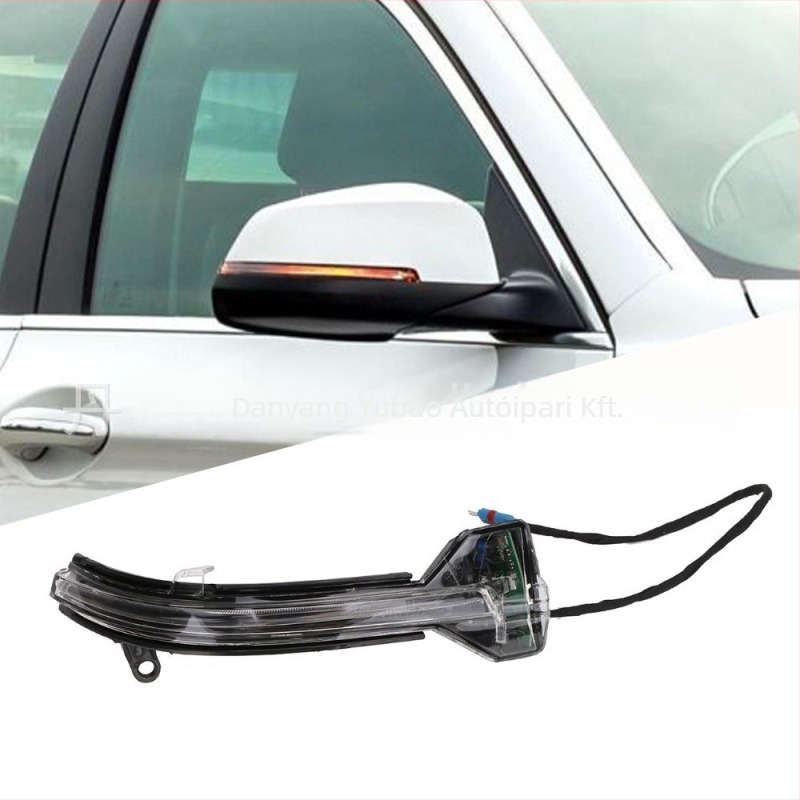 BMW 5-ös sorozat LED visszapillantó tükör jelzőfénye — 63137308535/63137308536, ABS