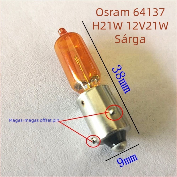 OSRAM 64137 21W 12V indexlámpa