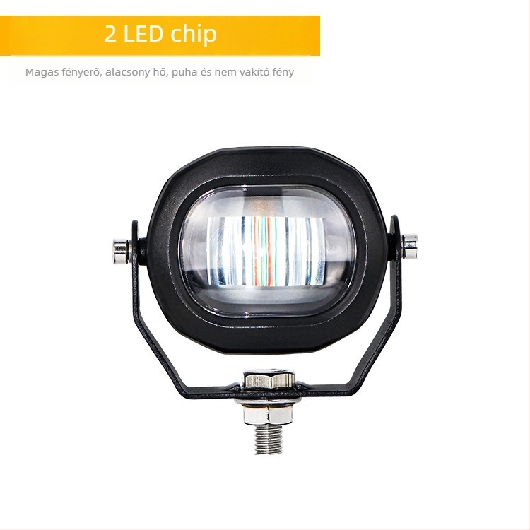 LED targoncavédelmi fény, egyenes korlátozó fény és hátrameneti zóna világítás, 10W, 12-80V, alumíniumötvözet, modell Zs-2310