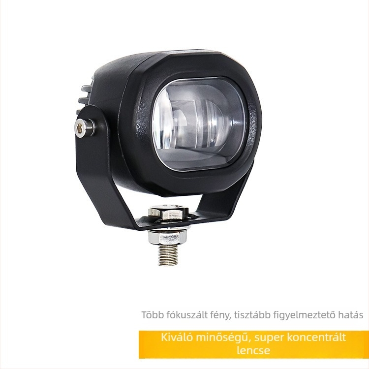 LED targoncavédelmi fény, egyenes korlátozó fény és hátrameneti zóna világítás, 10W, 12-80V, alumíniumötvözet, modell Zs-2310