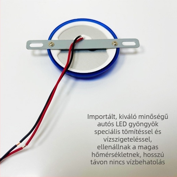 24V LED kamion oldalsó fény – többszínű folyosó- és jelzőfény