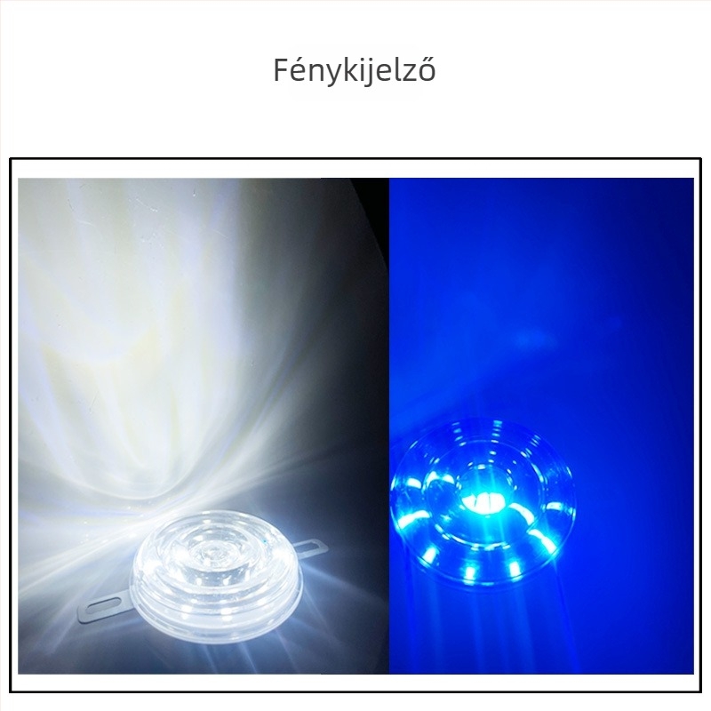 24V LED kamion oldalsó fény – többszínű folyosó- és jelzőfény