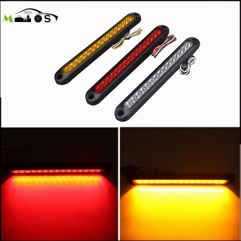 MK-245 LED hátsó lámpa pickuphoz, 12V, 2000–4000K, 50000h élettartam