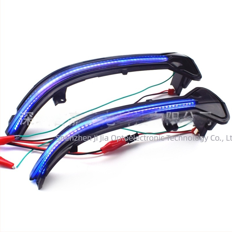 BMW 3-as sorozat (2019–2023) G20/G21/G28/G2X LED oldaltükör kék irányjelzővel