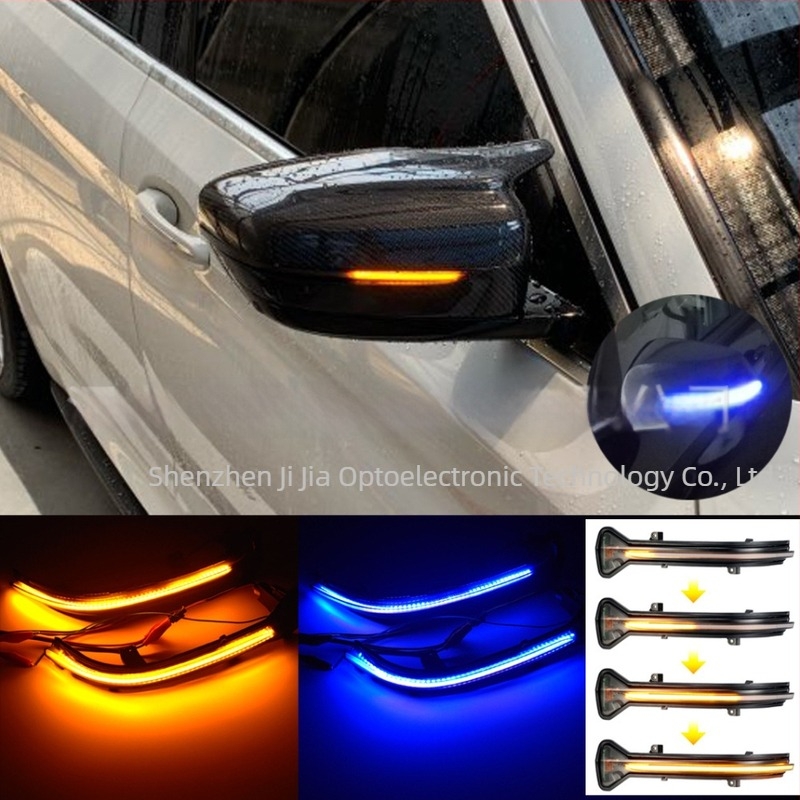 BMW 3-as sorozat (2019–2023) G20/G21/G28/G2X LED oldaltükör kék irányjelzővel