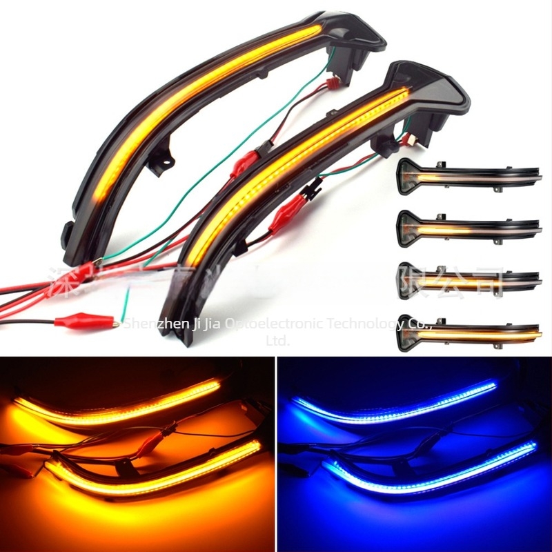 BMW 3-as sorozat (2019–2023) G20/G21/G28/G2X LED oldaltükör kék irányjelzővel