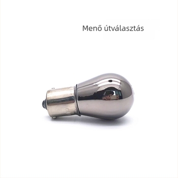 1156 BAU15S autó lámpa, Silver Fox sorozat, 21W, 12V, indexlámpa