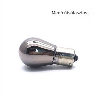 1156 BAU15S autó lámpa, Silver Fox sorozat, 21W, 12V, indexlámpa