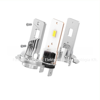 LED autófényszóró izzó H7 PRO, 35W, integrált távolsági és közelfény, kompatibilis H7/H11/H4, plug-and-play