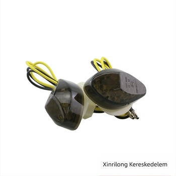 Honda CBR LED indexlámpa motorkerékpárhoz XRL-104, 12V, 5W, ABS