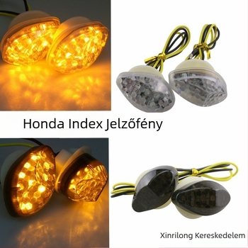 Honda CBR LED indexlámpa motorkerékpárhoz XRL-104, 12V, 5W, ABS