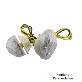 Honda CBR LED indexlámpa motorkerékpárhoz XRL-104, 12V, 5W, ABS