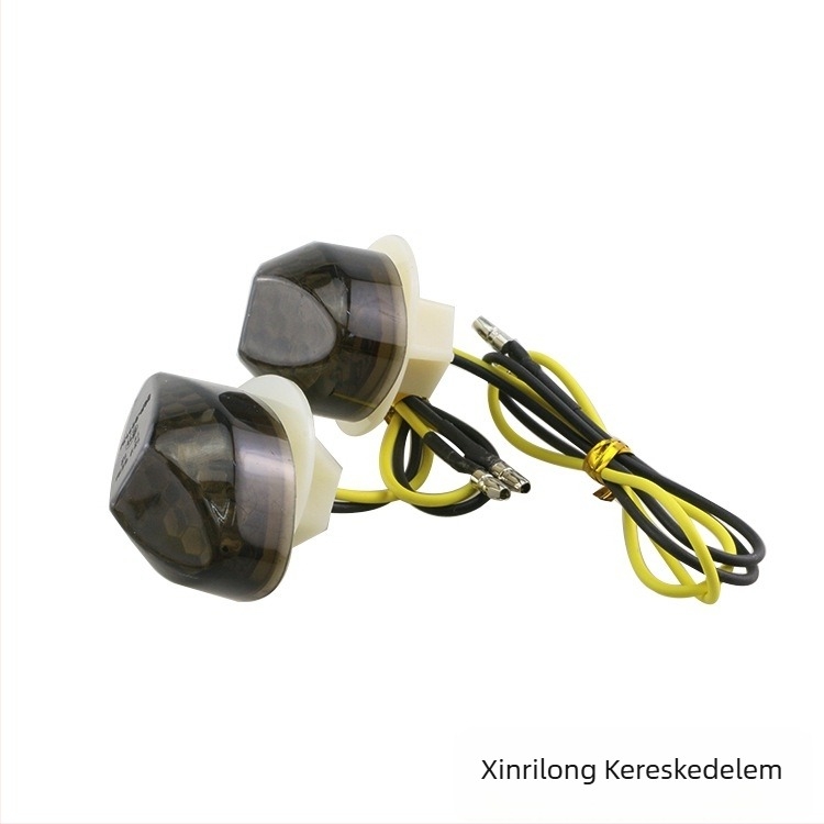 Honda CBR LED indexlámpa motorkerékpárhoz XRL-104, 12V, 5W, ABS