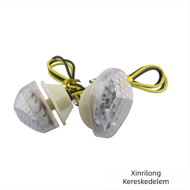 Honda CBR LED indexlámpa motorkerékpárhoz XRL-104, 12V, 5W, ABS