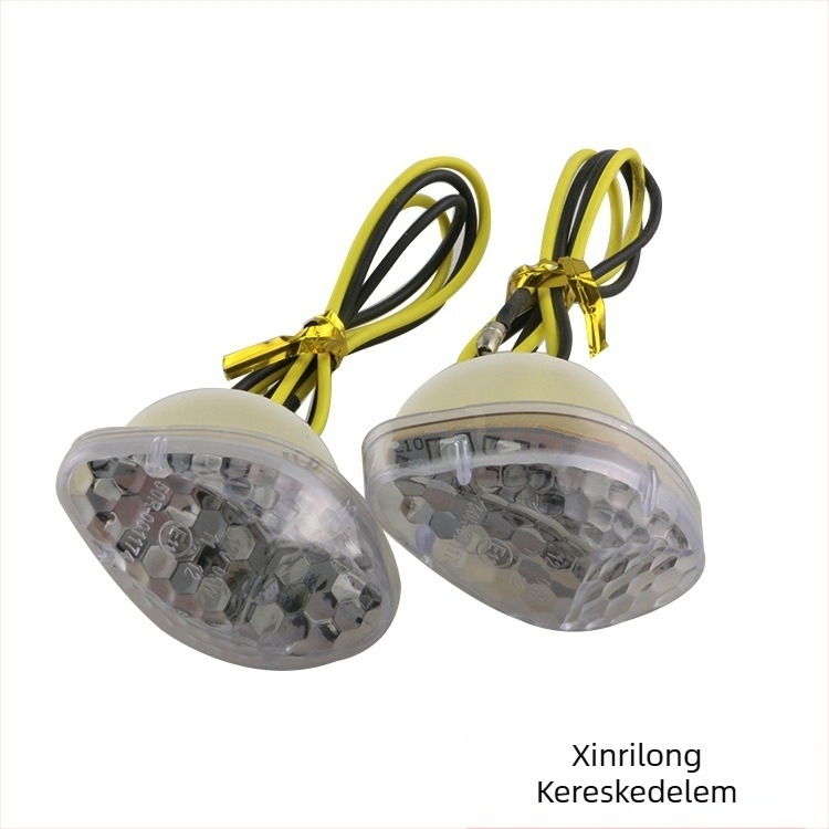 Honda CBR LED indexlámpa motorkerékpárhoz XRL-104, 12V, 5W, ABS