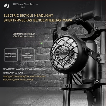 LED elsőfényszóró elektromos terep járműhöz MD-07, 7.7W, 48V, 600lm, IPX4